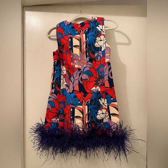 Tuckernuck Climbing Cosmos Sleeveless Mod Ellie Dress - Picture 6 of 8